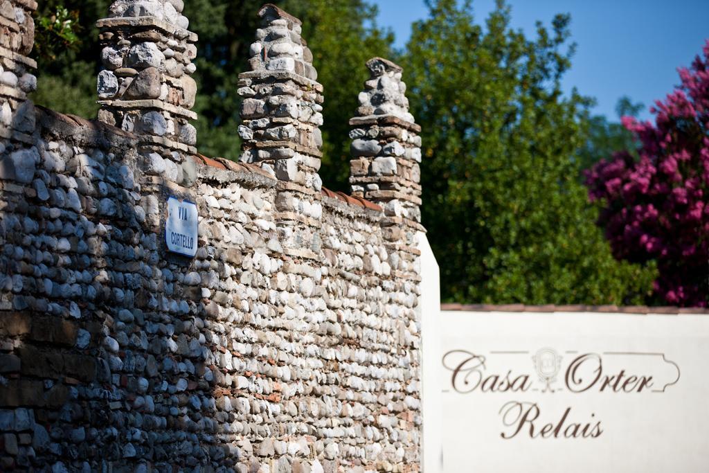 Relais Casa Orter Risano Exteriör bild